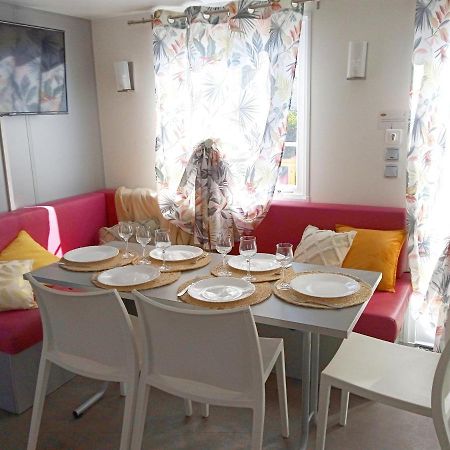 Mobil Home-Les Lins Bleus Biville-sur-Mer Exterior foto
