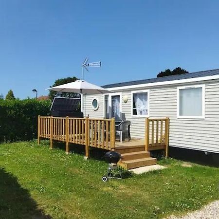 Mobil Home-Les Lins Bleus Biville-sur-Mer Exterior foto
