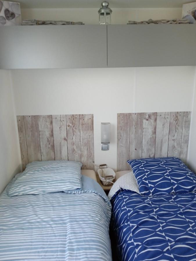 Mobil Home-Les Lins Bleus Biville-sur-Mer Exterior foto
