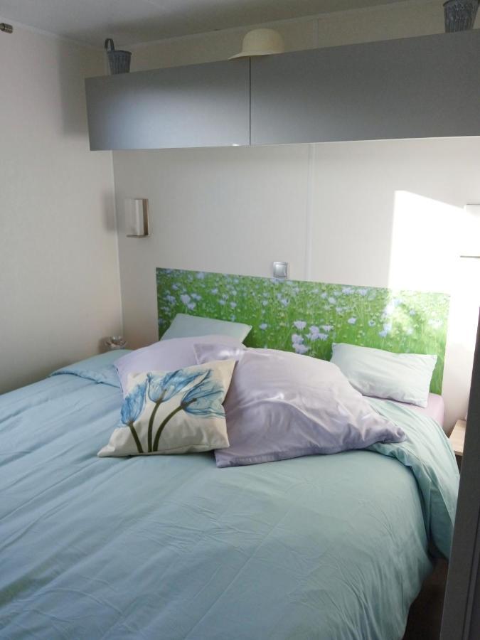 Mobil Home-Les Lins Bleus Biville-sur-Mer Exterior foto