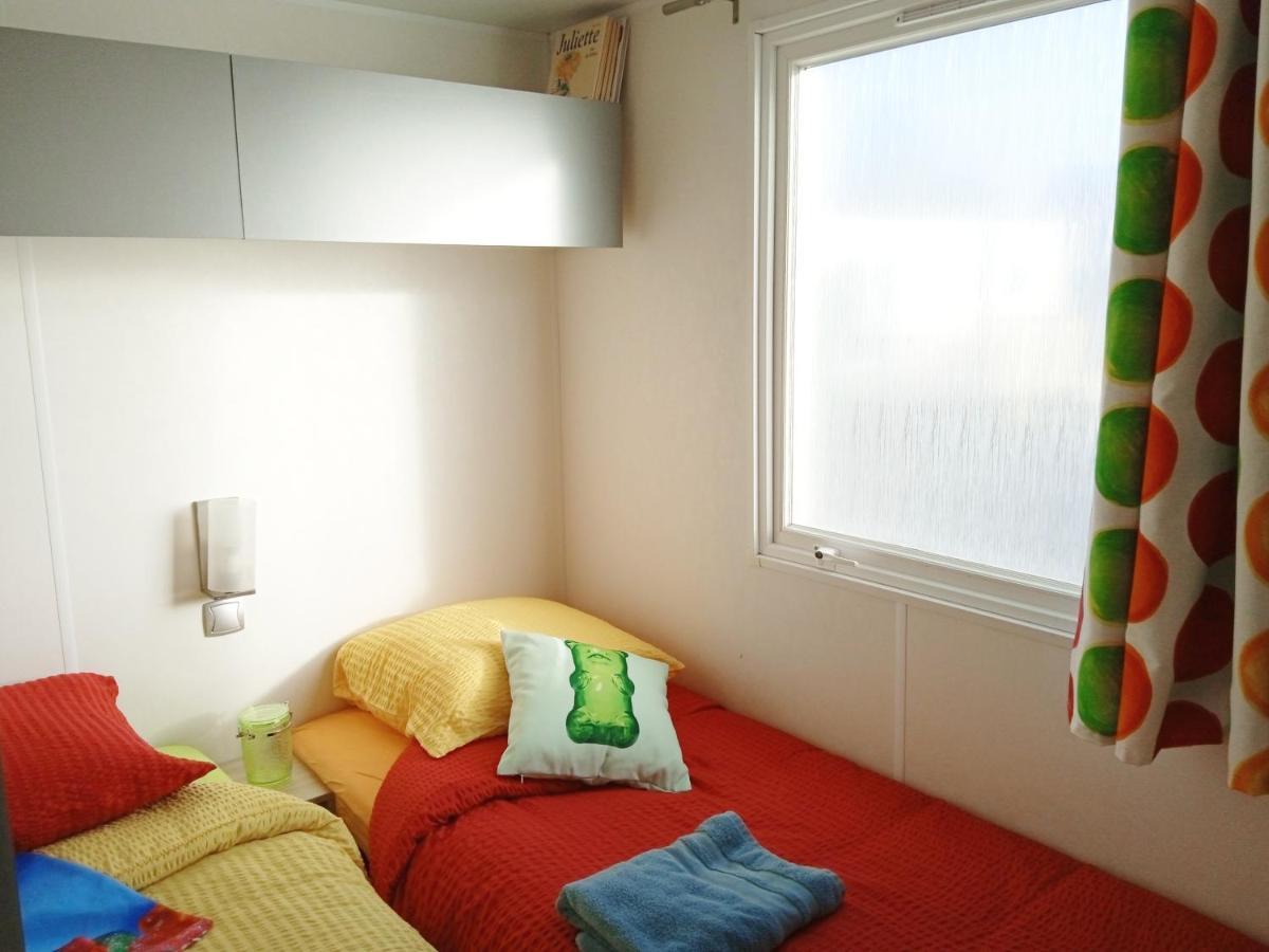Mobil Home-Les Lins Bleus Biville-sur-Mer Exterior foto